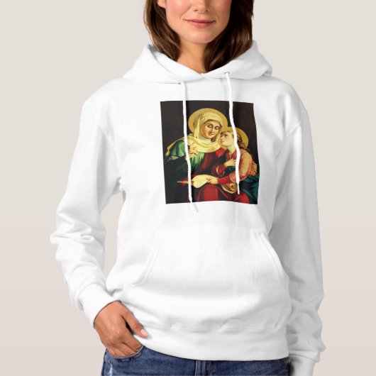 Sint Anna en de Maagd Maria Hoodie (Voorkant)