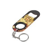 Sint Anna en de Maagd Maria Mini Flessenopener (Achterkant Gekanteld)