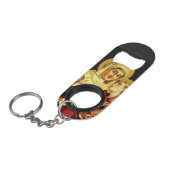 Sint Anna en de Maagd Maria Mini Flessenopener (Voorkant Gekanteld)