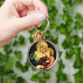 Sint Anna en de Maagd Maria Sleutelhanger (Hand)