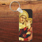 Sint Anna en de Maagd Maria Sleutelhanger (Voorkant)