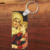 Sint Anna en de Maagd Maria Sleutelhanger (Achterkant)