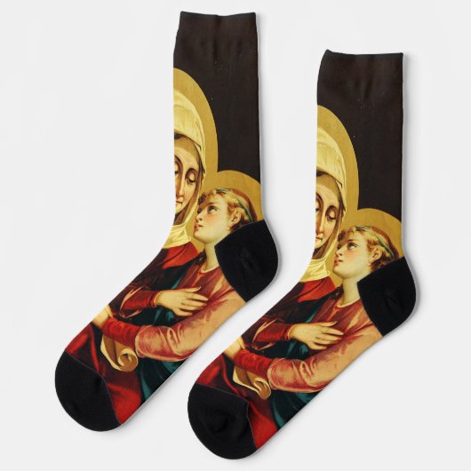 Sint Anna en de Maagd Maria Sokken (Links)