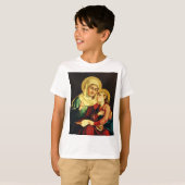 Sint Anna en de Maagd Maria T-shirt (Voorkant volledig)