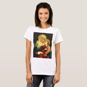 Sint Anna en de Maagd Maria T-shirt (Voorkant volledig)