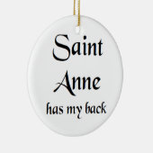 Sint-Anna Keramisch Ornament (Rechts)