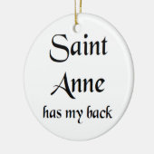 Sint-Anna Keramisch Ornament (Links)