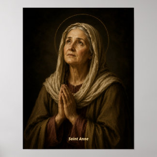 Sint-Anna-kunstprint Poster