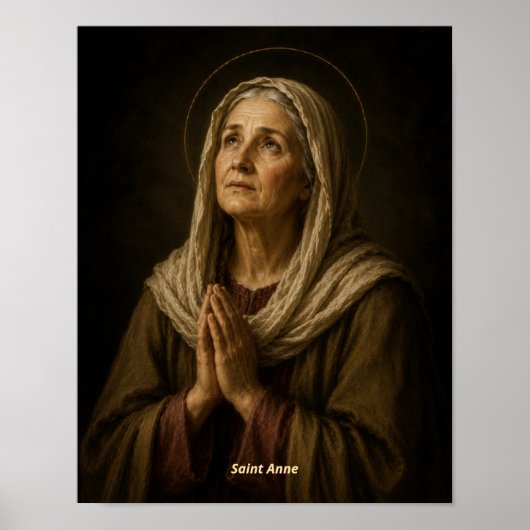 Sint-Anna-kunstprint Poster (Voorkant)
