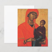 Sint Anna met de Maagd Maria (Voorkant / Achterkant)