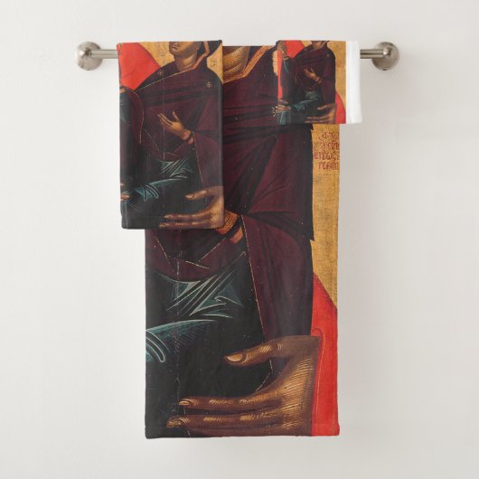 Sint Anna met de Maagd Maria Bad Handdoek (Insitu)