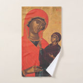 Sint Anna met de Maagd Maria Bad Handdoek (Handdoek)