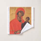 Sint Anna met de Maagd Maria Bad Handdoek (Wasdoekje)