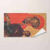Sint Anna met de Maagd Maria Bad Handdoek (Handdoek)