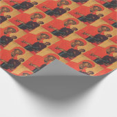Sint Anna met de Maagd Maria Cadeaupapier (Hoek)
