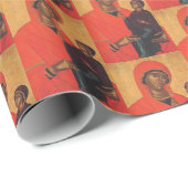Sint Anna met de Maagd Maria Cadeaupapier (Rol Hoek)