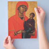Sint Anna met de Maagd Maria Flyer (Hand)