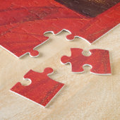 Sint Anna met de Maagd Maria Legpuzzel (Zijkant)