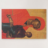 Sint Anna met de Maagd Maria Legpuzzel (Horizontaal)