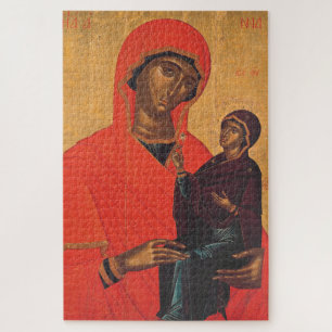 Sint Anna met de Maagd Maria Legpuzzel