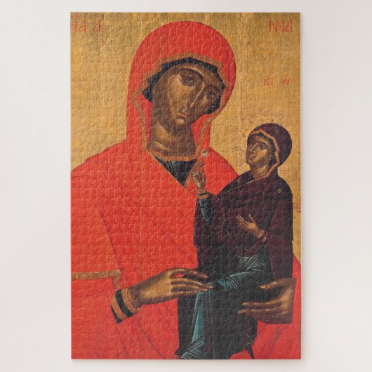 Sint Anna met de Maagd Maria Legpuzzel (Verticaal)