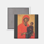 Sint Anna met de Maagd Maria Magneet (Voorkant / Achterkant)