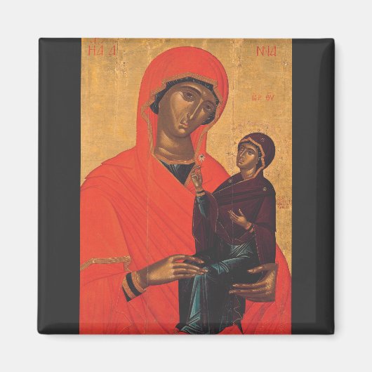 Sint Anna met de Maagd Maria Magneet (Voorkant)