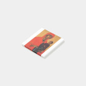 Sint Anna met de Maagd Maria Post-it® Notes (Schuin)