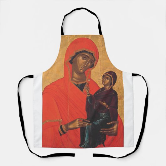 Sint Anna met de Maagd Maria Schort (Voorkant)