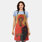 Sint Anna met de Maagd Maria Schort (Gedragen)