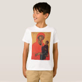 Sint Anna met de Maagd Maria T-shirt (Voorkant volledig)