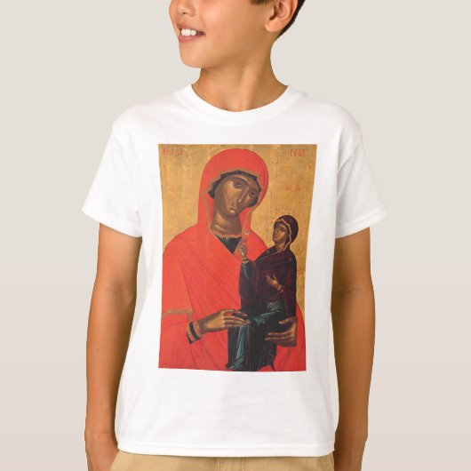 Sint Anna met de Maagd Maria T-shirt (Voorkant)