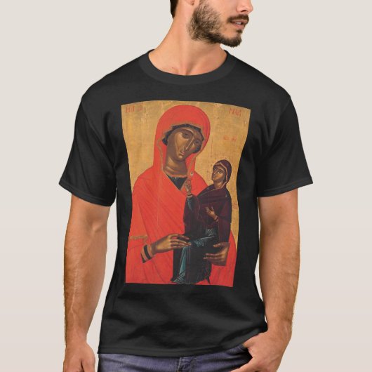 Sint Anna met de Maagd Maria T-shirt (Voorkant)