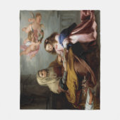 Sint Anna, Moeder van Maria Fleece Deken (Voorkant)