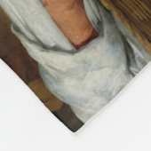 Sint Anna, Moeder van Maria Fleece Deken (Hoek)