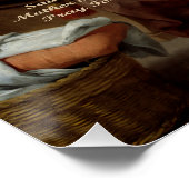 Sint Anna, Moeder van Maria Perfect Poster (Hoek)