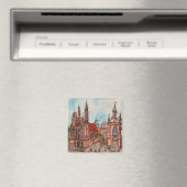 Sint-Annakerk, Vilnius, Litouwen Magneet (Insitu (Vaatwasser))