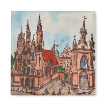 Sint-Annakerk, Vilnius, Litouwen