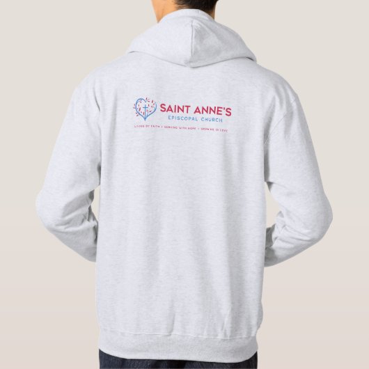 Sint-Anna's trui Hoodie (Achterkant)