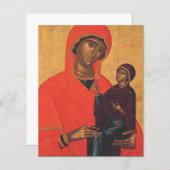 Sint Anne met de Maagd Maria (Voorkant / Achterkant)