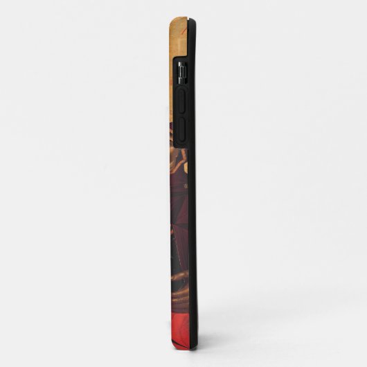 Sint Anne met de Maagd Maria Case-Mate iPhone Case (Achterkant/links)