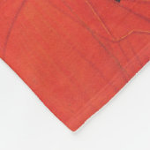 Sint Anne met de Maagd Maria Fleece Deken (Hoek)