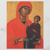 Sint Anne met de Maagd Maria Flyer (Voorkant)