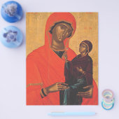 Sint Anne met de Maagd Maria Flyer (Enkel)