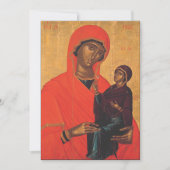 Sint Anne met de Maagd Maria Kaart (Voorkant)