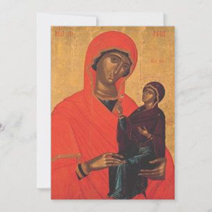 Sint Anne met de Maagd Maria Kaart