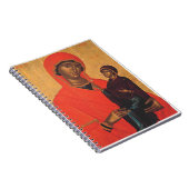 Sint Anne met de Maagd Maria Notitieboek (Rechterzijde)