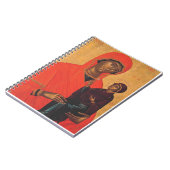 Sint Anne met de Maagd Maria Notitieboek (Linkerzijde)