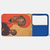 Sint Anne met de Maagd Maria Samsung Galaxy Hoesje (Linkerkant)