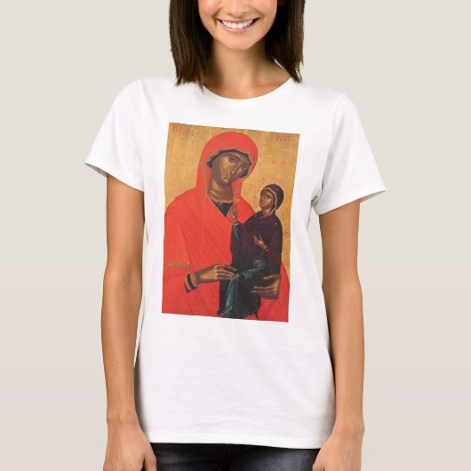 Sint Anne met de Maagd Maria T-shirt (Voorkant)